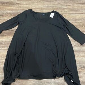 NWT Motherhood Maternity Women’s Black 3/4ths Sleeve - XL